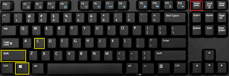 Cómo tomar un screenshot en PC con Windows 10