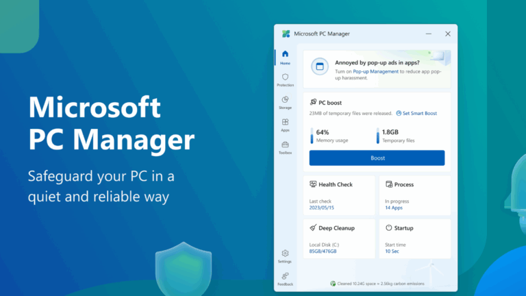 PC Manager: Herramienta esencial para la optimización y gestión de tu computadora