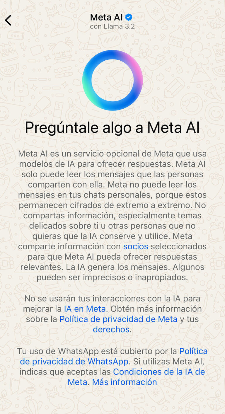 ¿Qué es Meta AI en Facebook y WhatsApp?