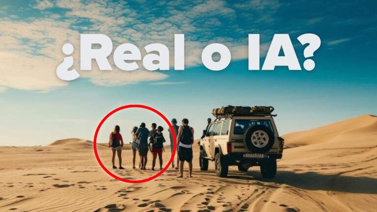 Test de Microsoft para saber si una imagen es IA o real